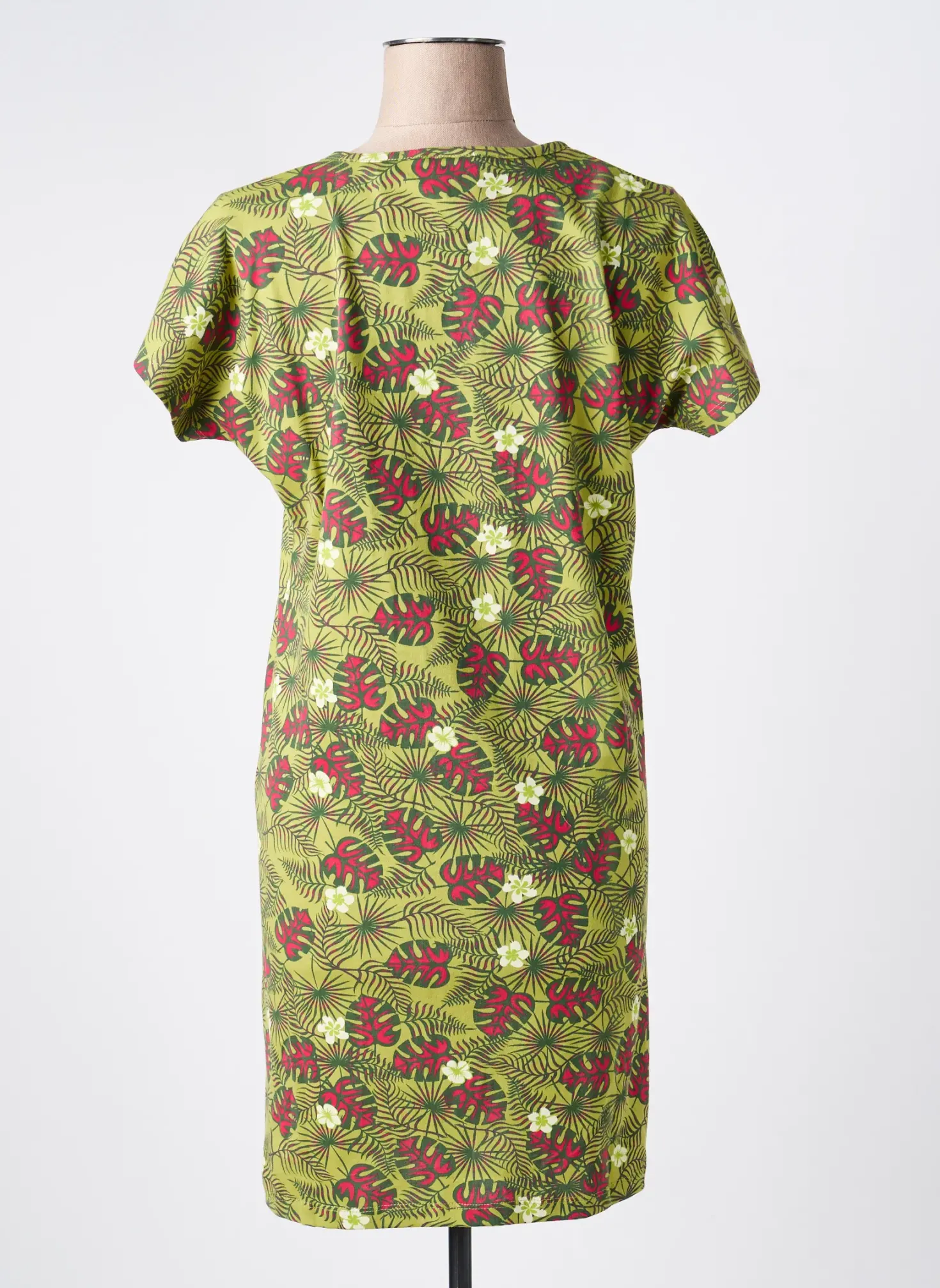Chemise De Nuit Rose Pomme Vert