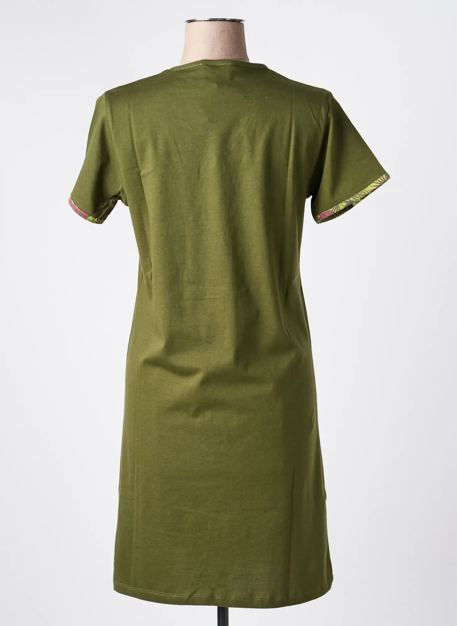Chemise De Nuit Rose Pomme Vert