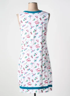 Chemise De Nuit Rose Pomme Vert