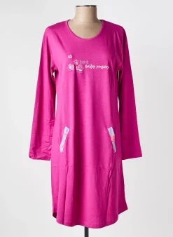 Chemise De Nuit Rose Pomme Violet