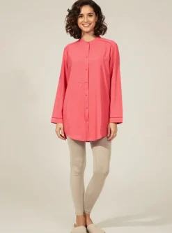 Chemise De Nuit Simone Perele Rouge