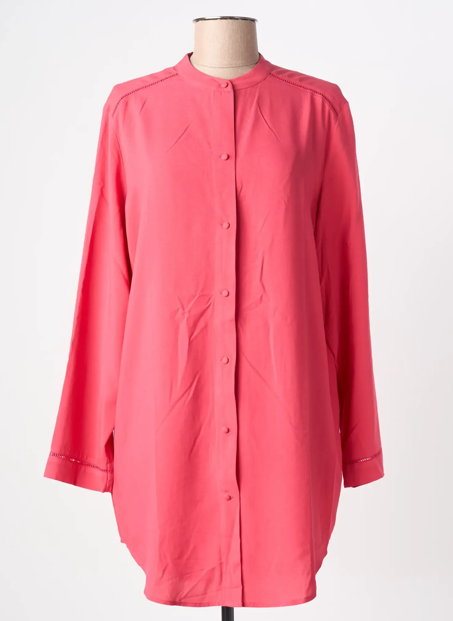 Chemise De Nuit Simone Perele Rouge