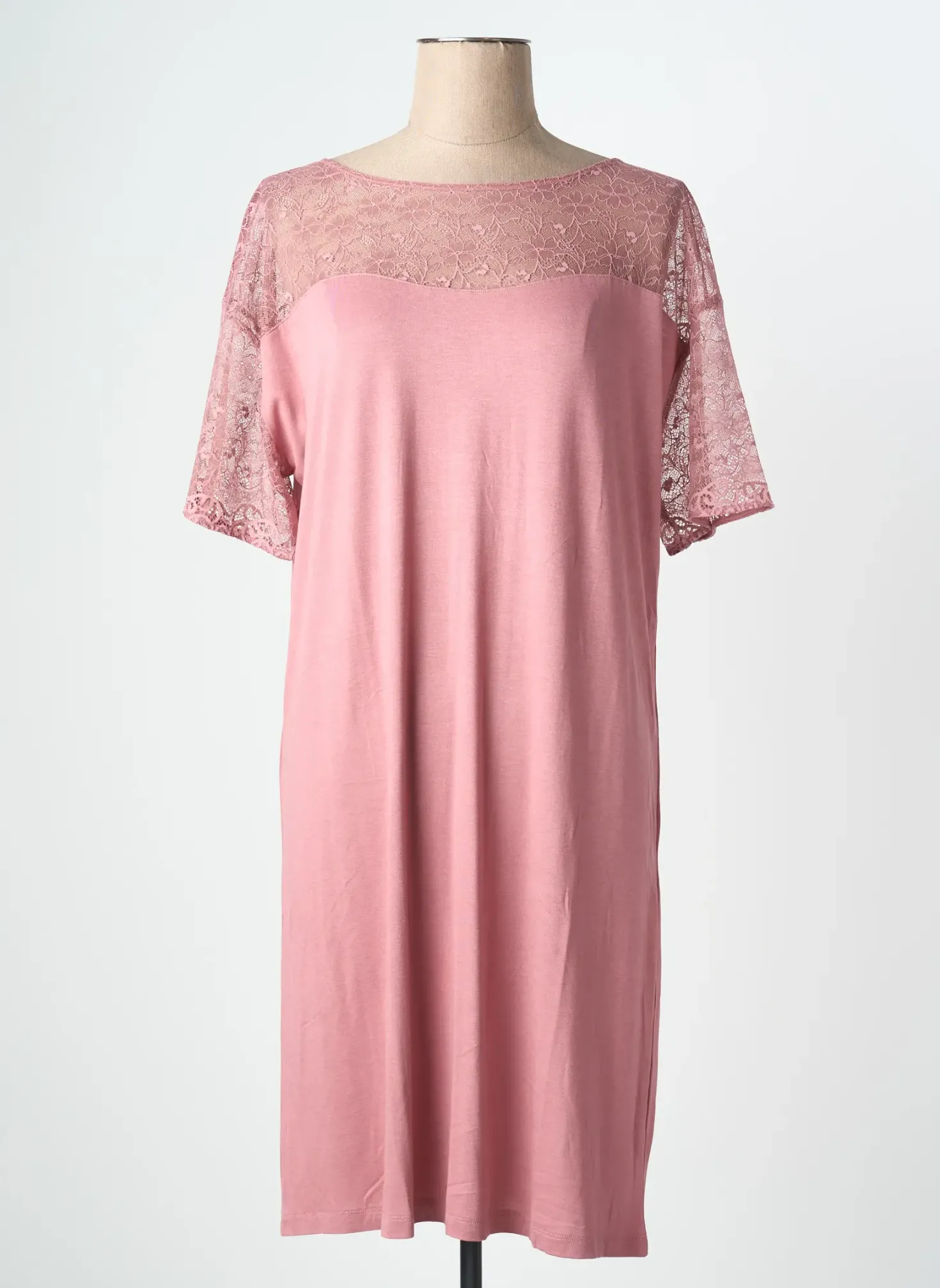 Chemise De Nuit Triumph Rose