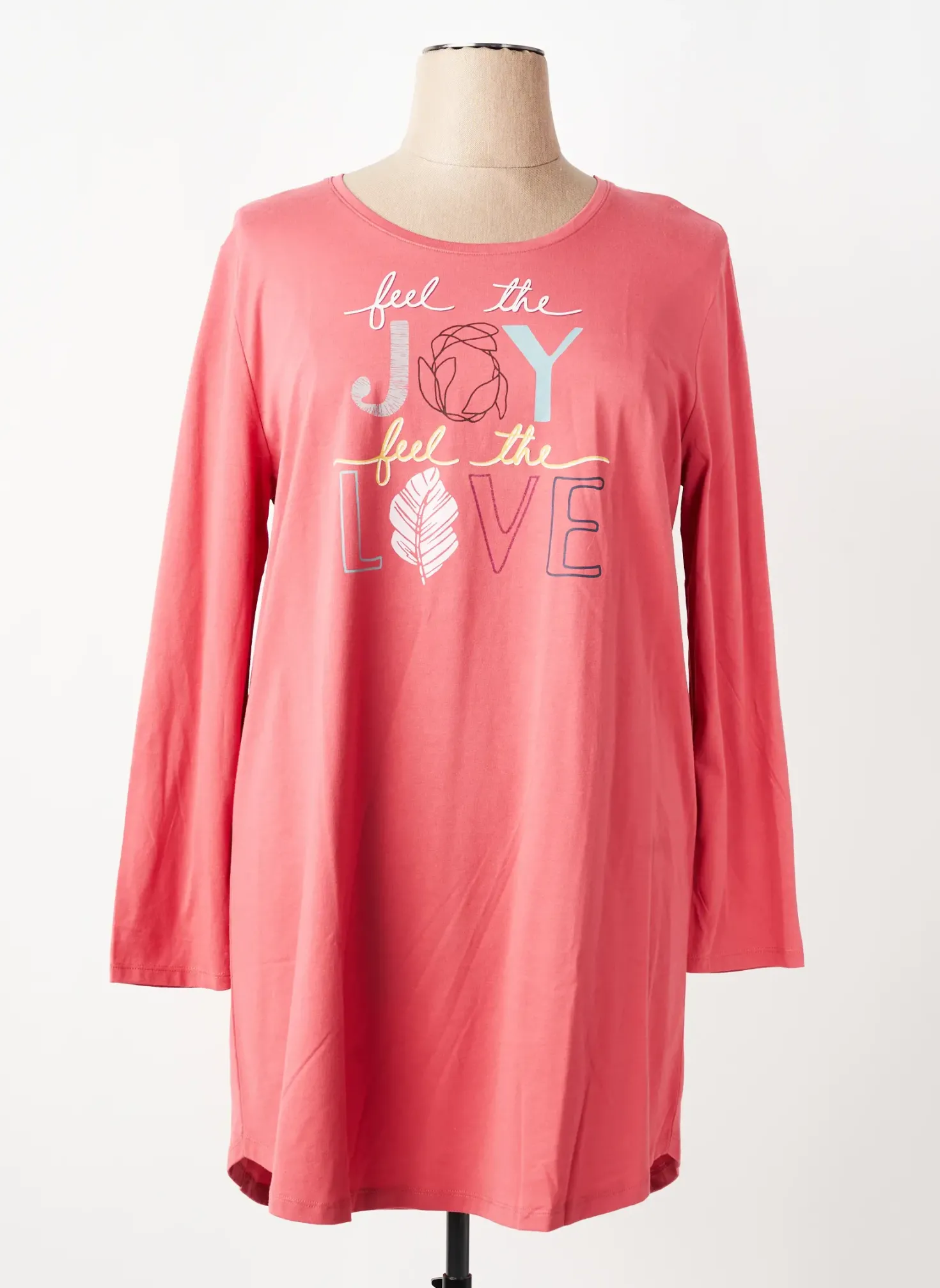 Chemise De Nuit Triumph Rose