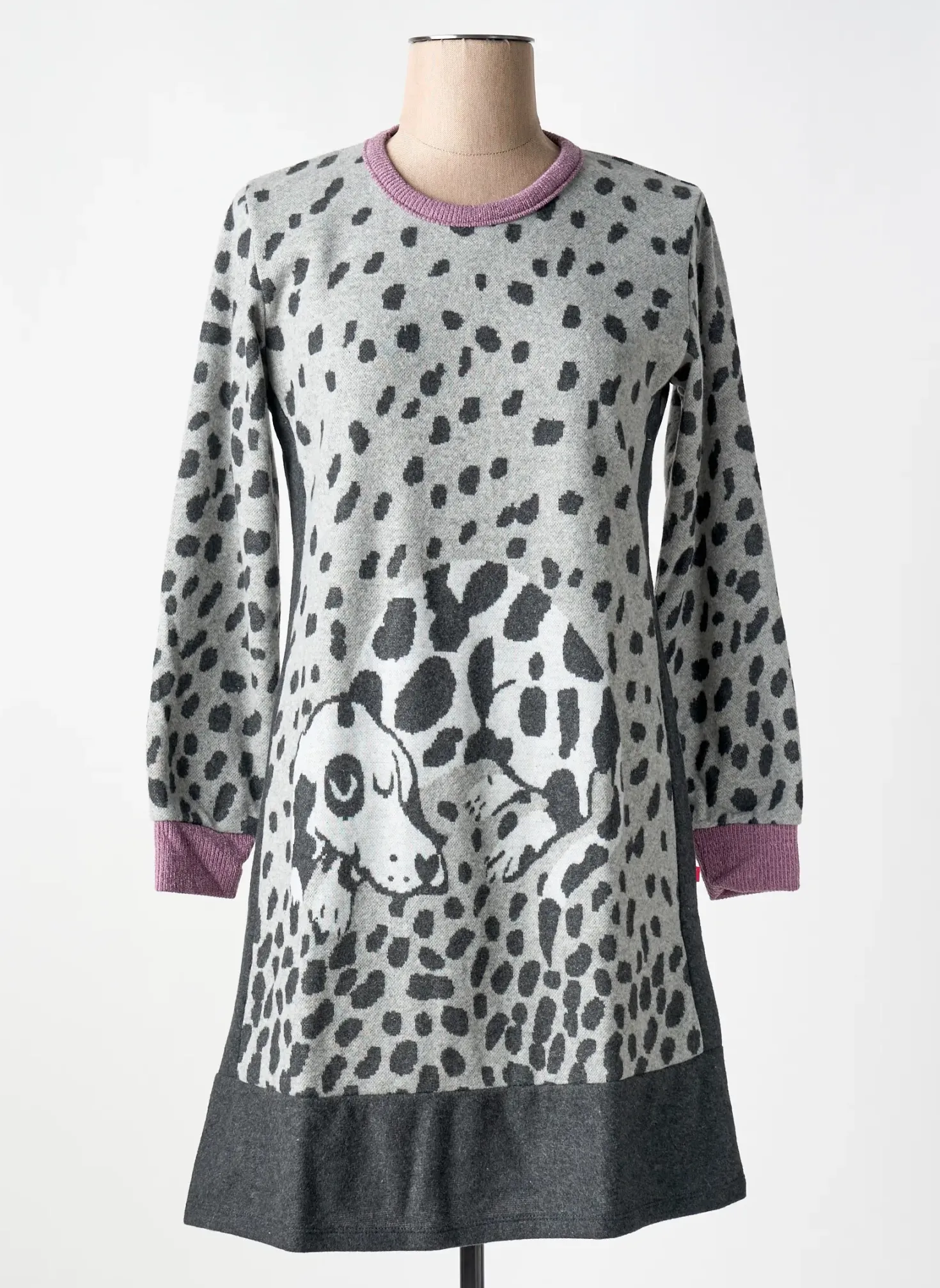 Chemise De Nuit Vania Gris