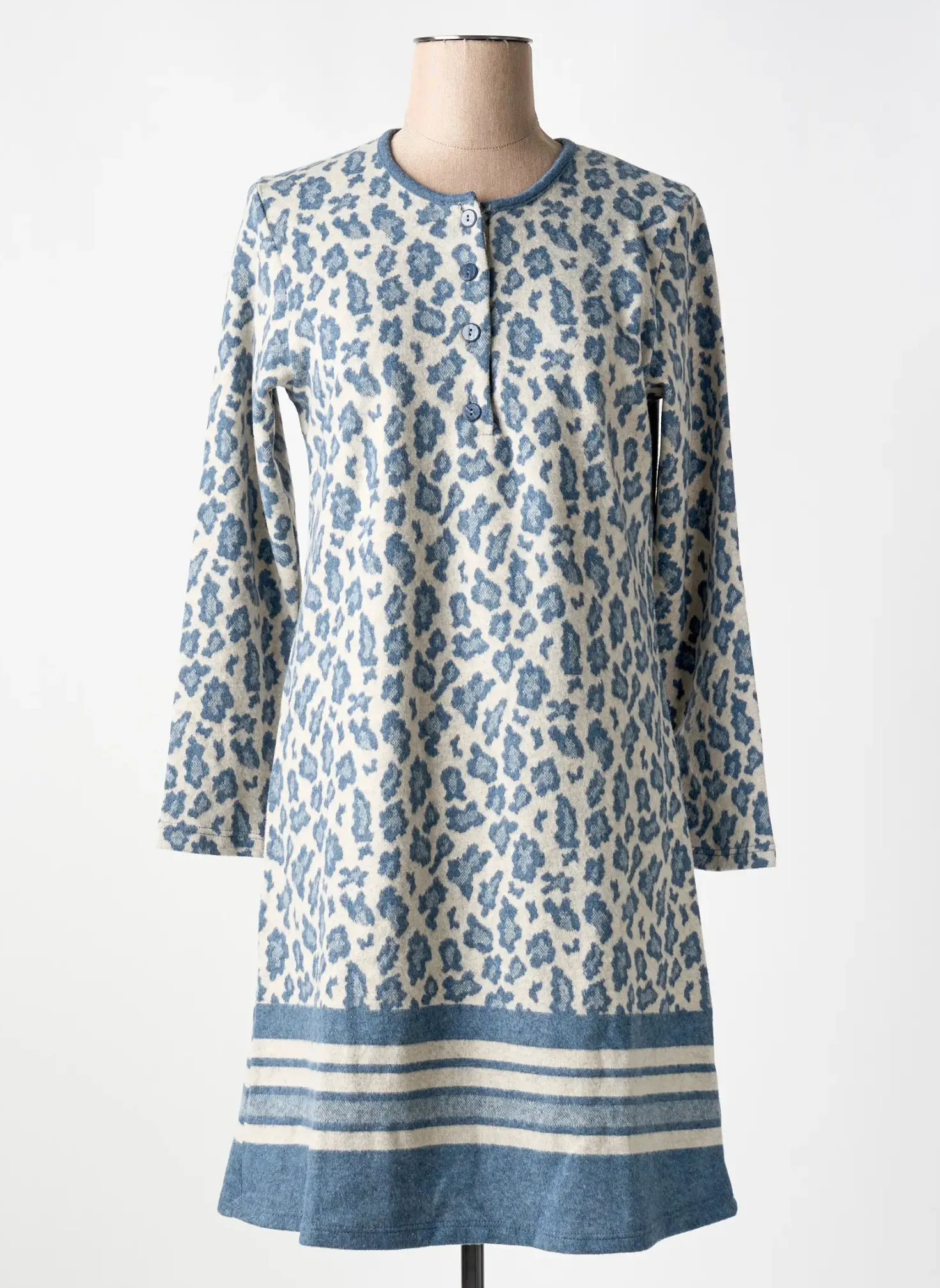 Chemise De Nuit Vania Gris
