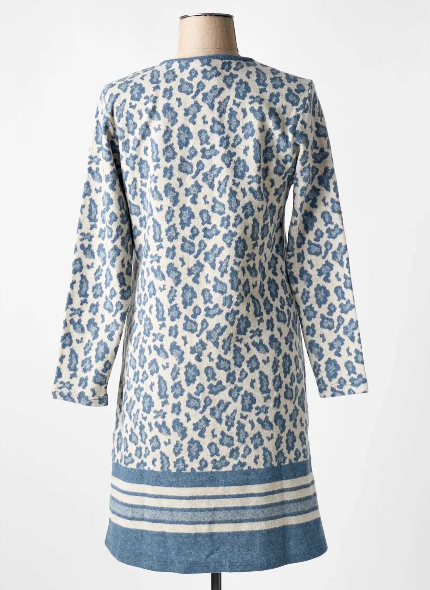 Chemise De Nuit Vania Gris