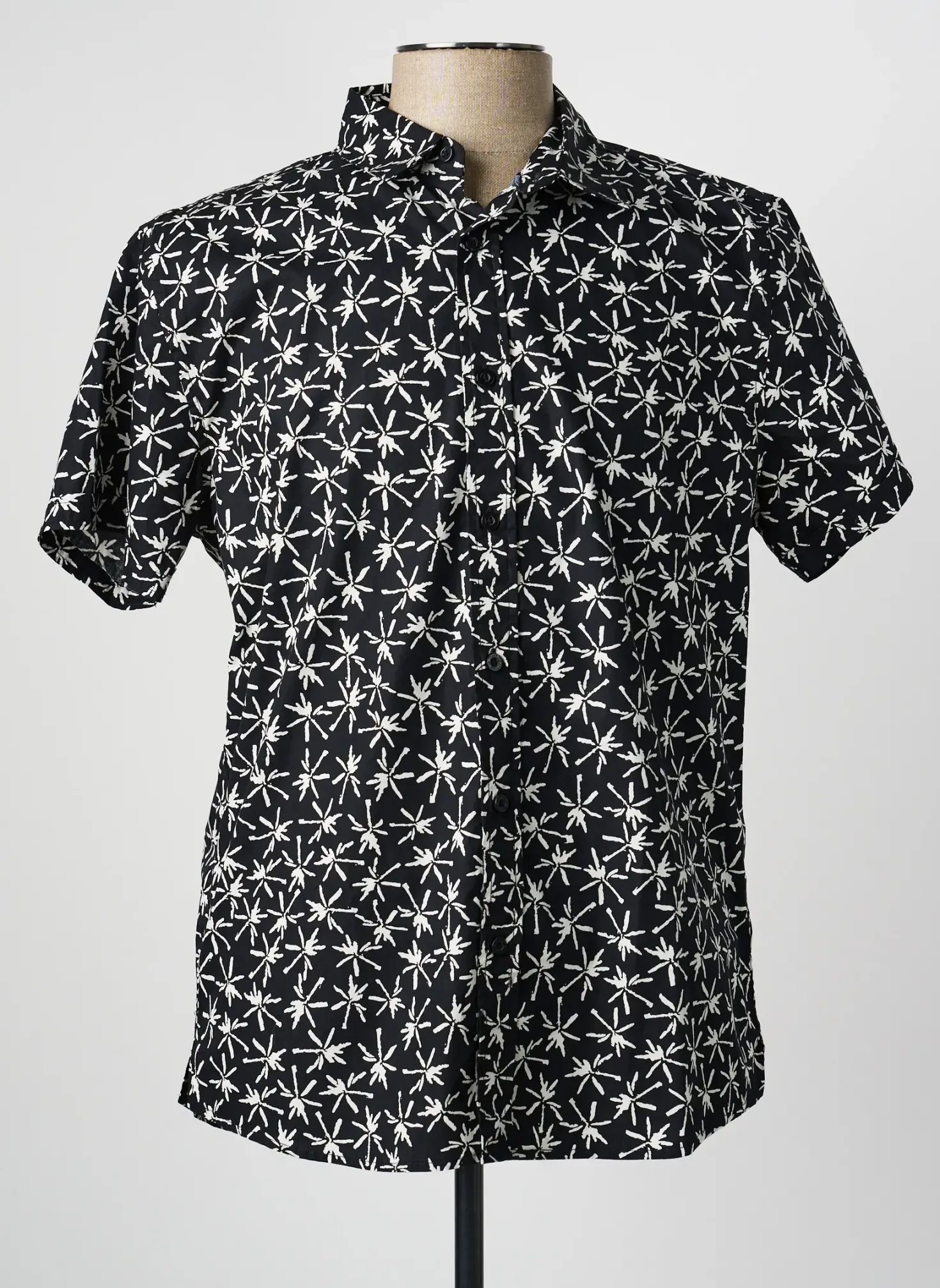 Chemise Manches Courtes Le Temps Des Cerises Noir