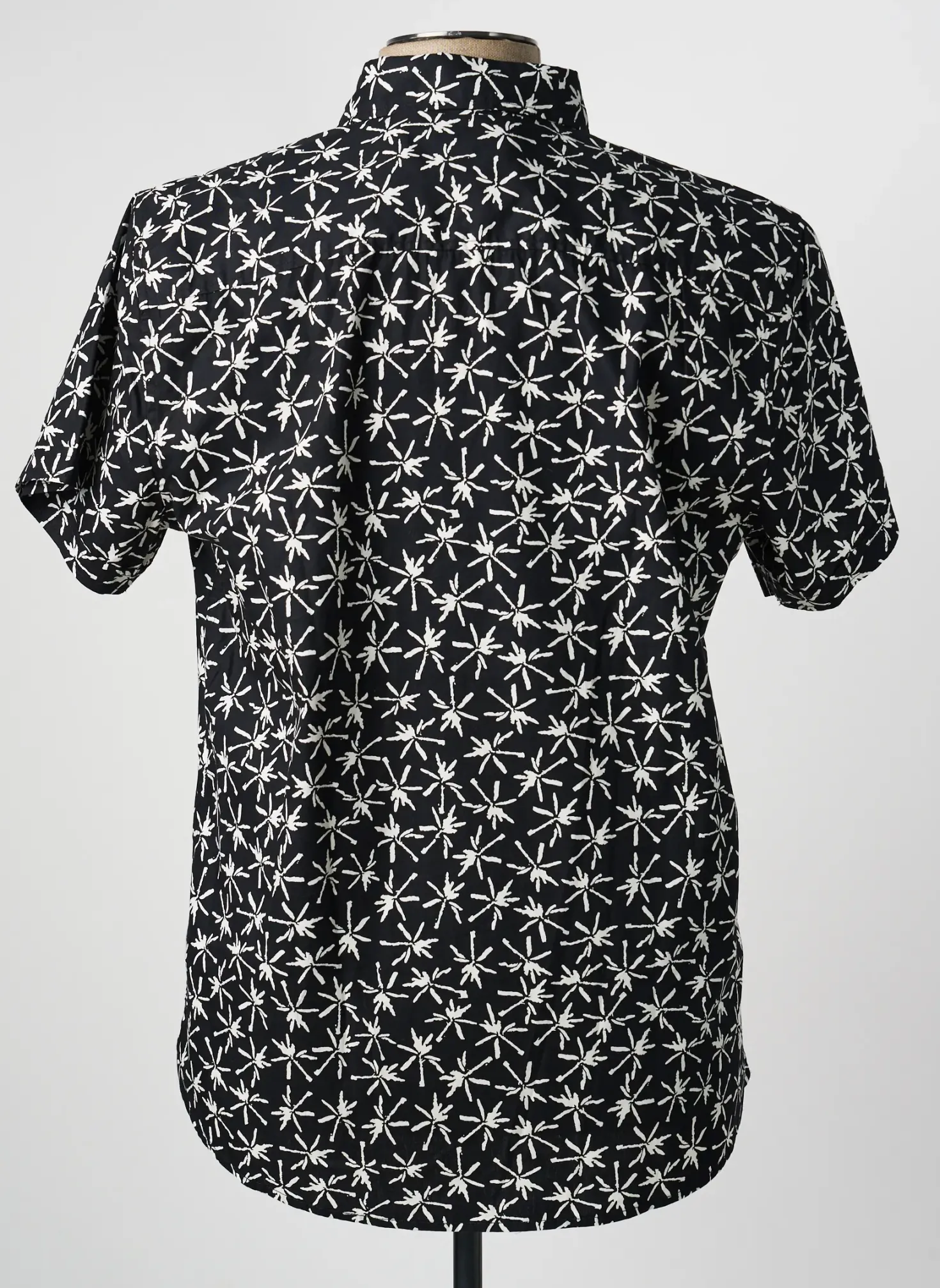 Chemise Manches Courtes Le Temps Des Cerises Noir