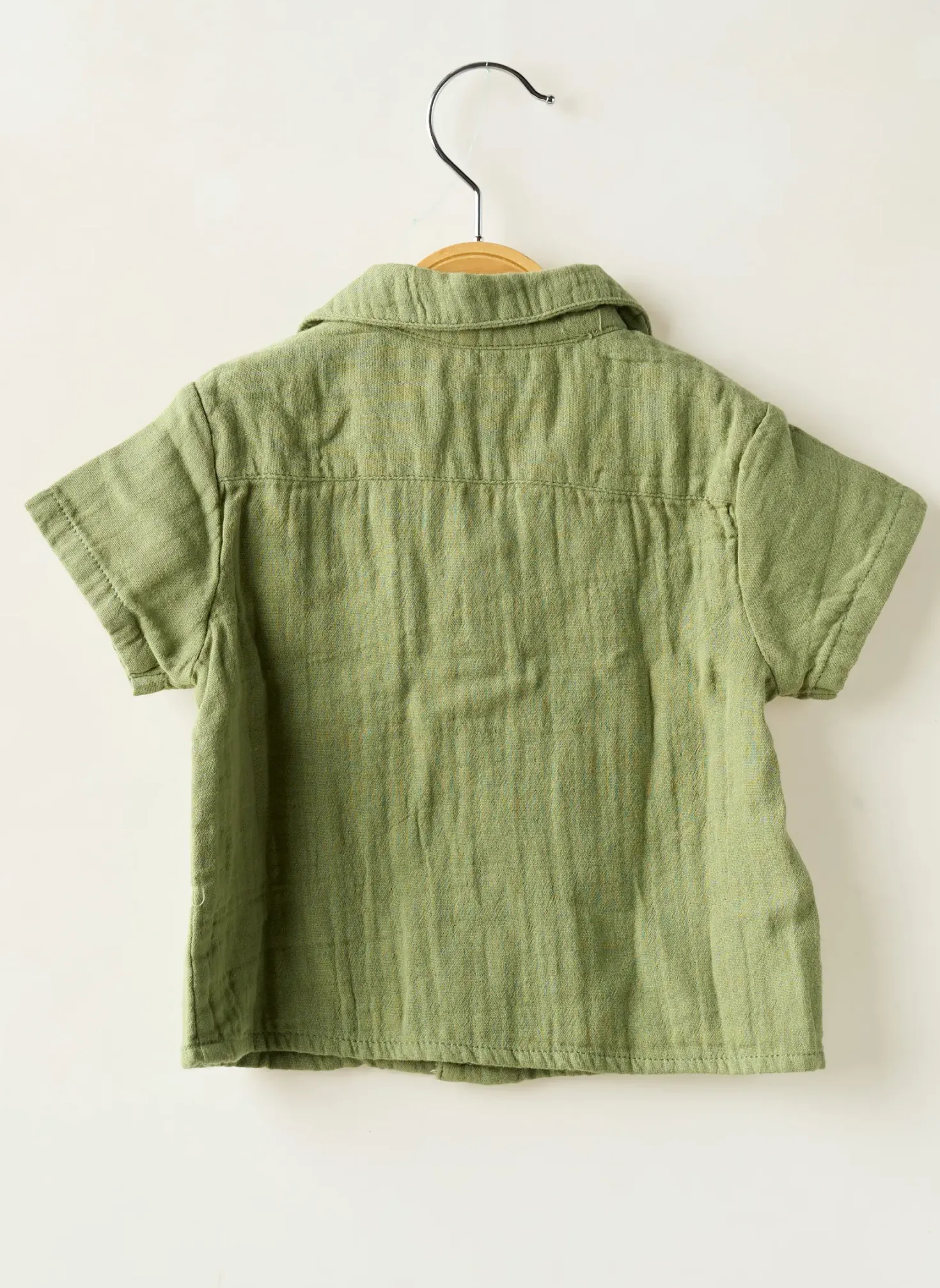 Chemise Manches Courtes Mayoral Vert