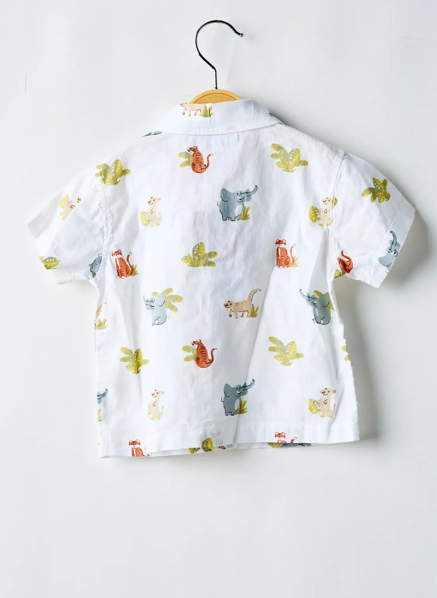 Chemise Manches Courtes Mayoral Blanc