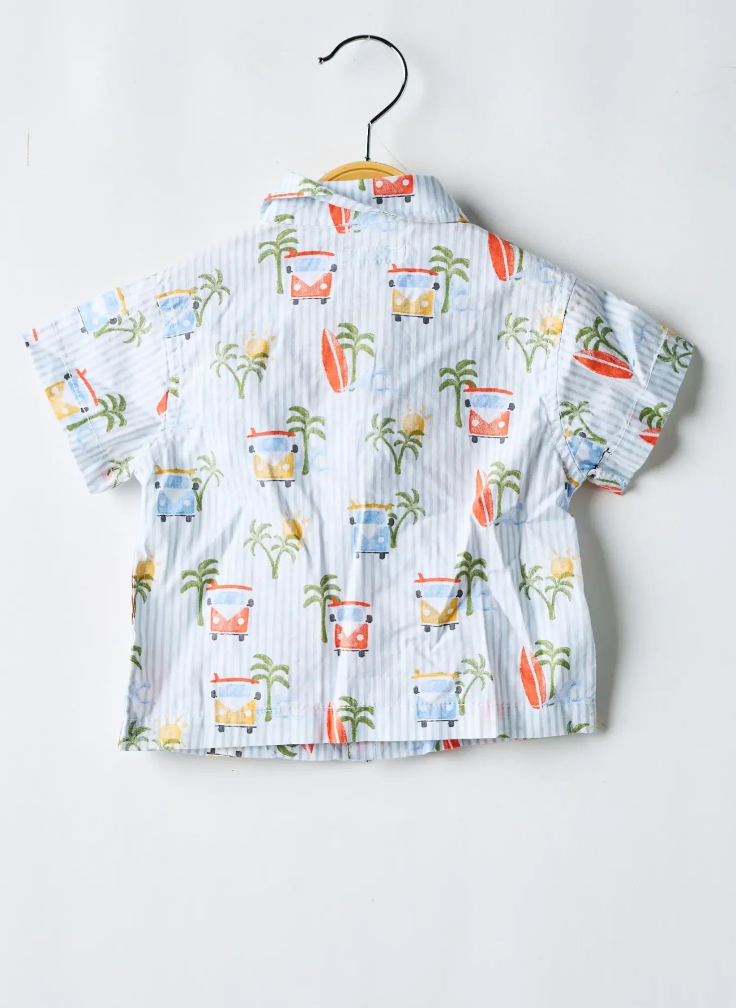 Chemise Manches Courtes Mayoral Bleu