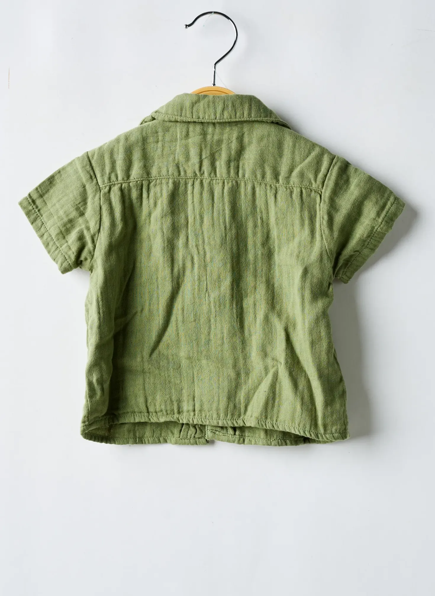 Chemise Manches Courtes Mayoral Vert