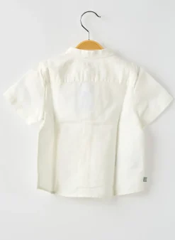 Chemise Manches Courtes Mayoral Blanc
