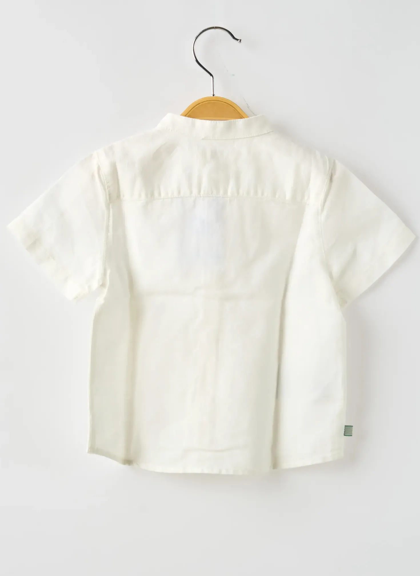 Chemise Manches Courtes Mayoral Blanc