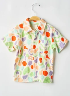 Chemise Manches Courtes The New Chapter Orange