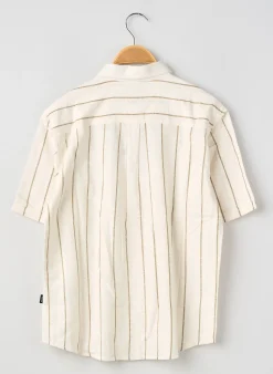 Chemise Manches Courtes Tiffosi Beige