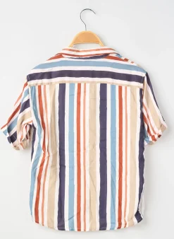Chemise Manches Courtes Tiffosi Bleu