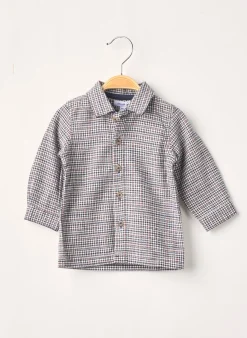 Chemise Manches Longues Absorba Bleu Marine