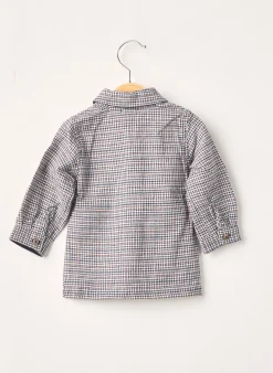 Chemise Manches Longues Absorba Bleu Marine