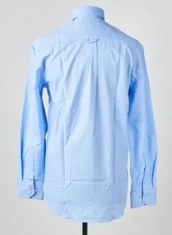 Chemise Manches Longues Bande Originale Bleu