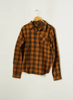 Chemise Manches Longues Beckaro Marron