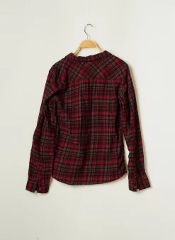 Chemise Manches Longues Beckaro Bordeaux