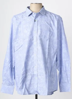 Chemise Manches Longues Belloni Bleu