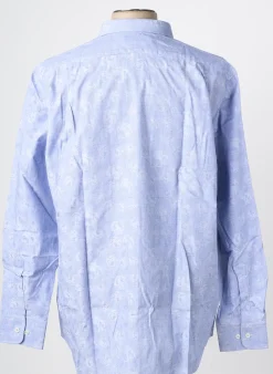 Chemise Manches Longues Belloni Bleu