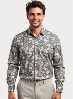 Chemise Manches Longues Benson & Cherry Vert