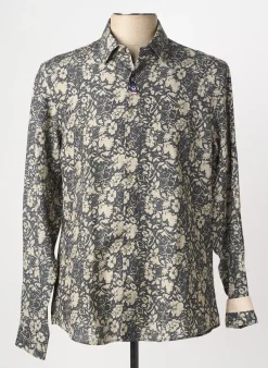 Chemise Manches Longues Benson & Cherry Vert