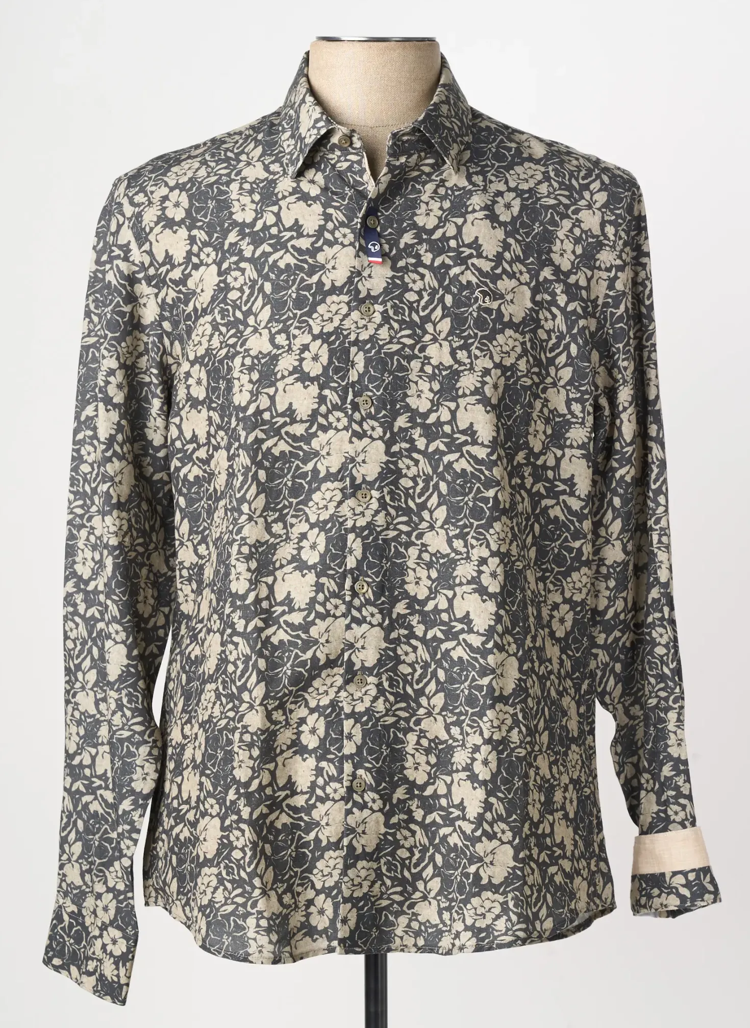 Chemise Manches Longues Benson & Cherry Vert
