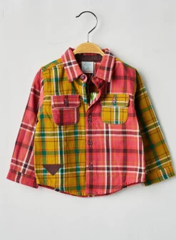 Chemise Manches Longues Boboli Rose