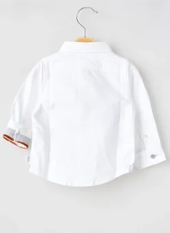Chemise Manches Longues Boboli Blanc