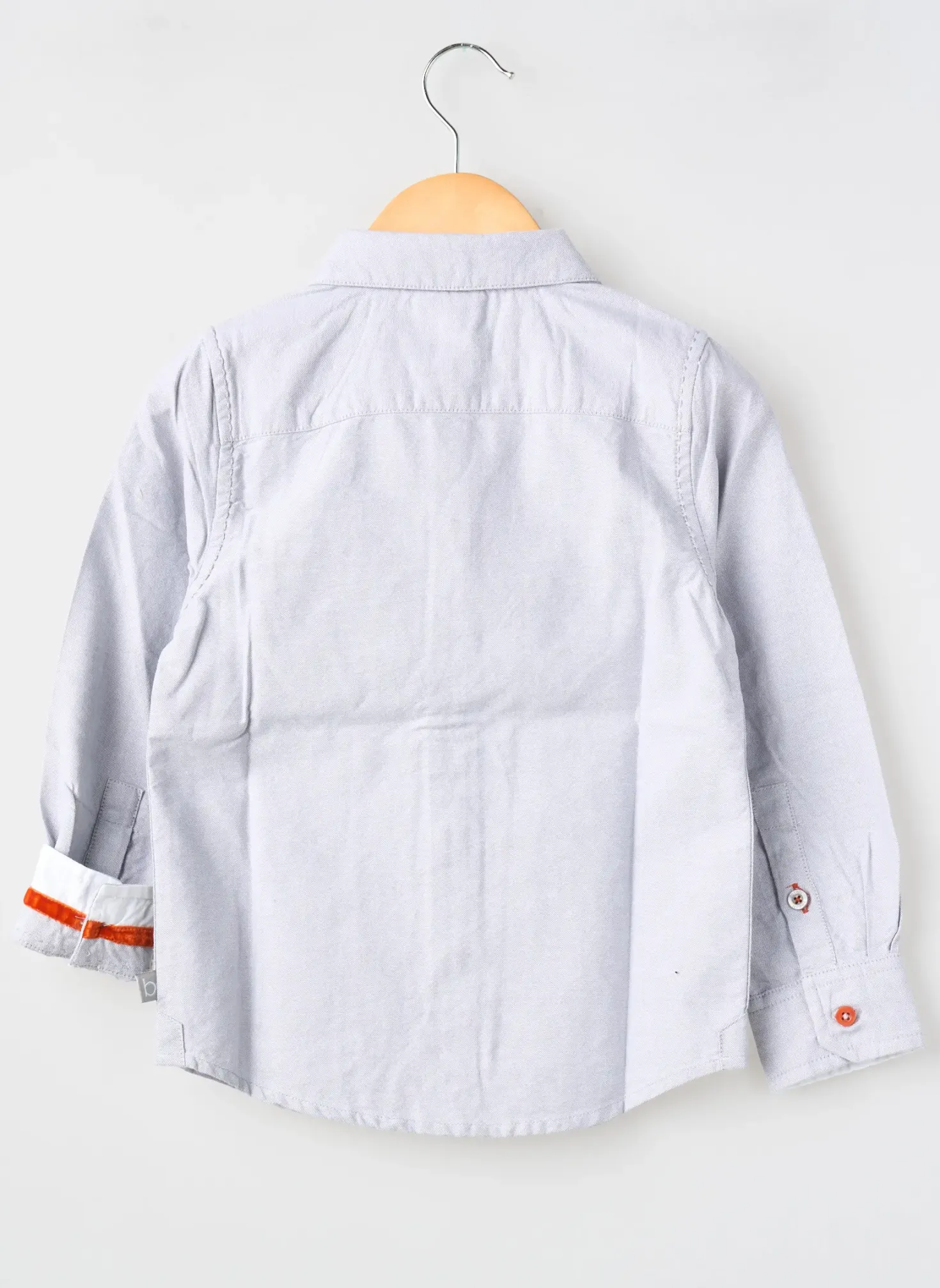 Chemise Manches Longues Boboli Bleu