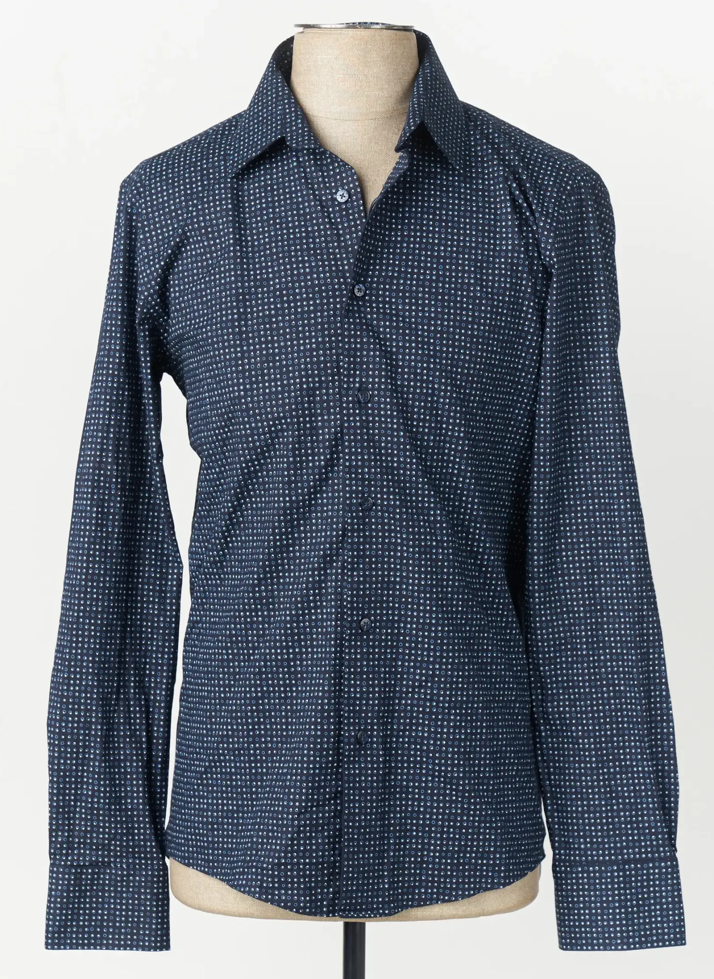Chemise Manches Longues Bruce & Butler Bleu