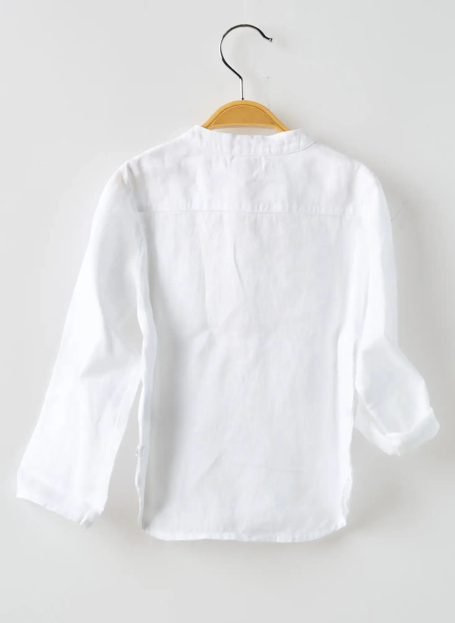 Chemise Manches Longues Buho Blanc