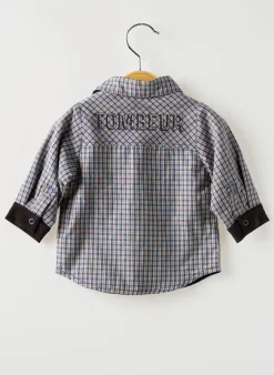 Chemise Manches Longues Bulle De Bb Noir