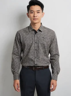 Chemise Manches Longues Camberabero Noir