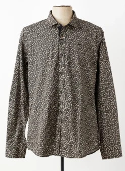 Chemise Manches Longues Camberabero Noir