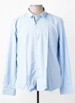Chemise Manches Longues Cap 10 Ten Bleu
