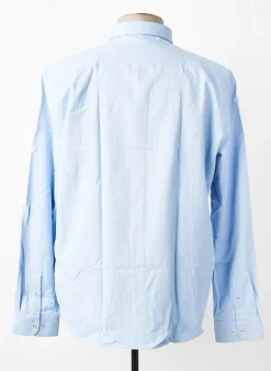 Chemise Manches Longues Cap 10 Ten Bleu