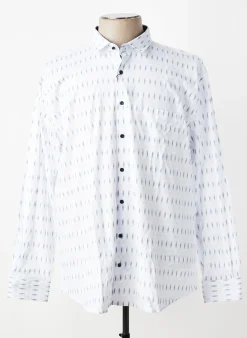 Chemise Manches Longues Cap 10 Ten Blanc