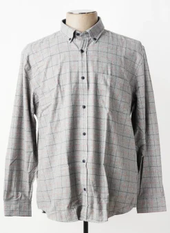 Chemise Manches Longues Cap 10 Ten Gris