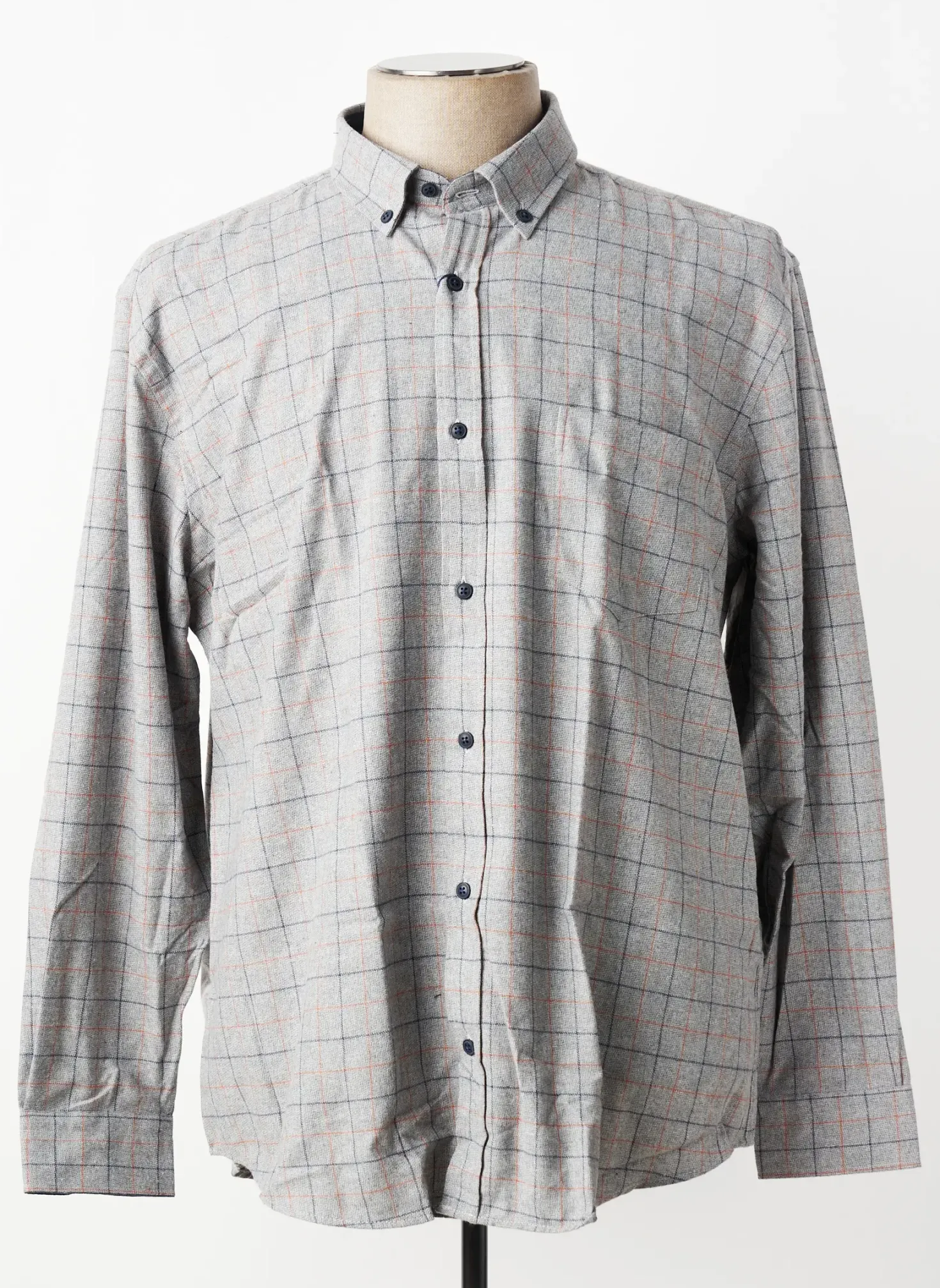 Chemise Manches Longues Cap 10 Ten Gris