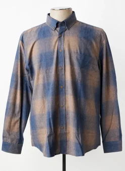 Chemise Manches Longues Cap 10 Ten Bleu