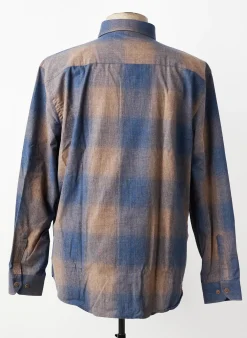 Chemise Manches Longues Cap 10 Ten Bleu
