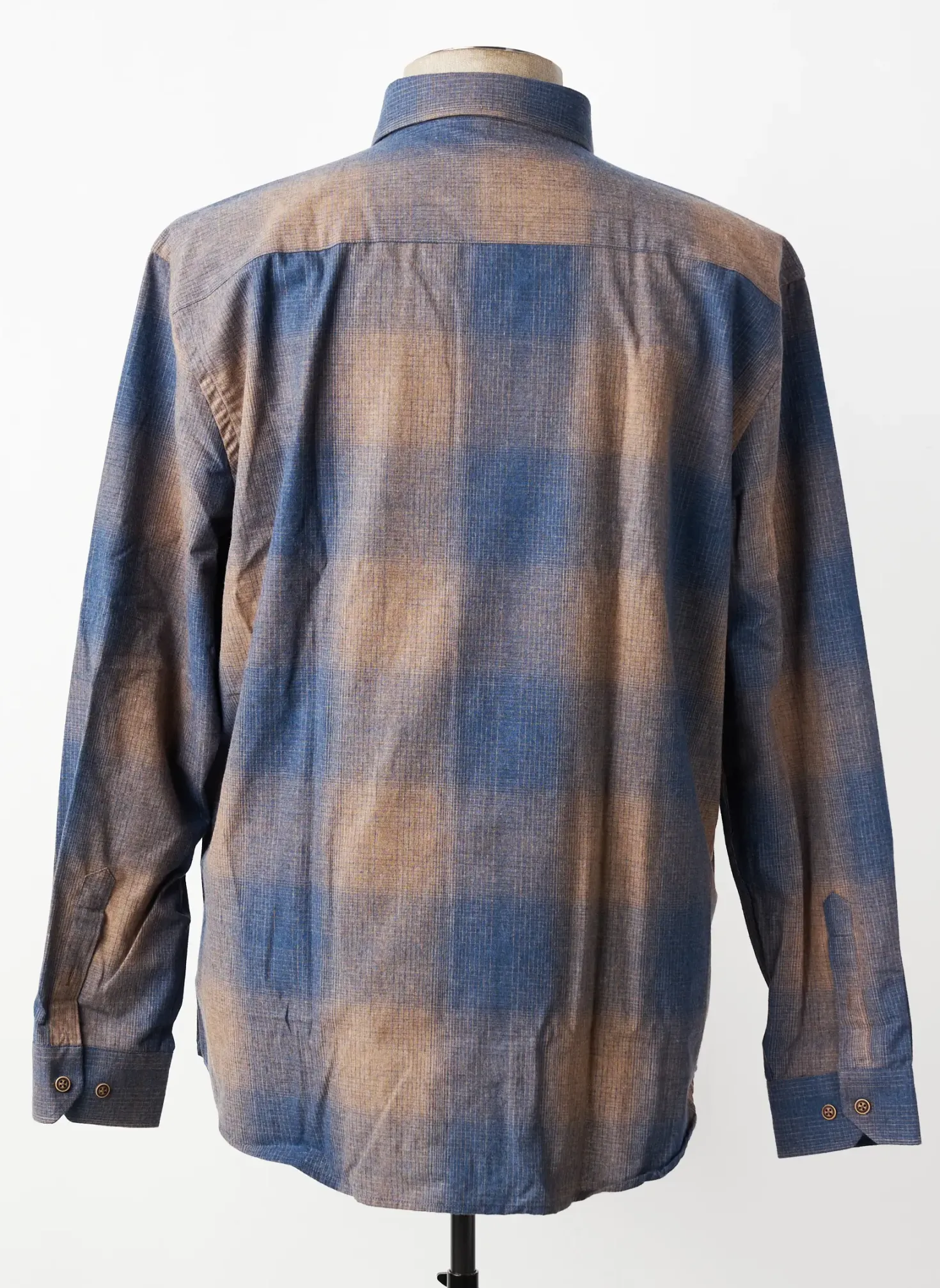 Chemise Manches Longues Cap 10 Ten Bleu