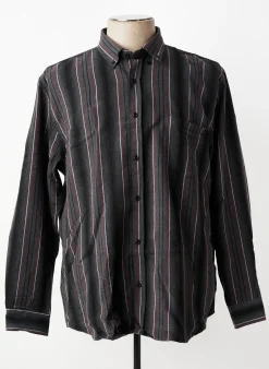 Chemise Manches Longues Cap 10 Ten Gris