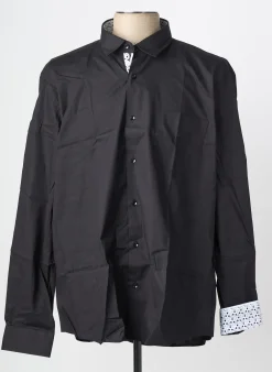 Chemise Manches Longues Capten Noir